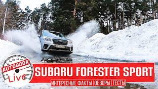 Полный Обзор - Новый Subaru Forester Sport 2021. Интересные факты о Субару Форестер Спорт 2021