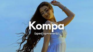frozy - kompa (sped up+reverb) [Tiktok Song]