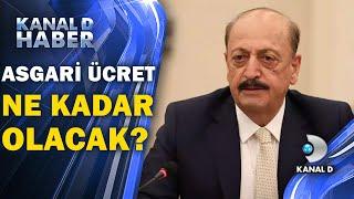 Çalışma Ve Sosyal Güvenlik Bakanı Vedat Bilgin: "Asgari ücret Temmuz'da 500 Dolar civarında olacak"