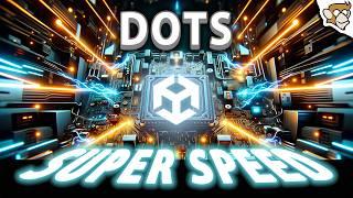 EXTREME PERFORMANCE with Unity DOTS! (ECS, Job System, Burst, Hybrid Game Objects)