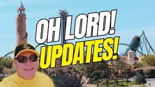 Updates! What's New at Islands of Adventure ~ LOTR is in the Park