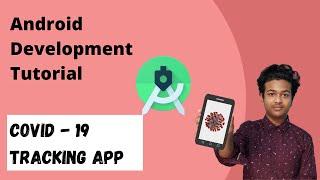 Covid - 19 Tracking Application Create in Android Studio by using API Call || #api #covid19-app