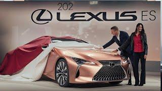 "First Look at the 2025 Lexus ES – What’s New and Exciting!"