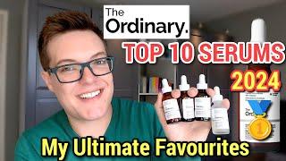 TRUTH ABOUT THE ORDINARY - My Top 10 Serums 2024
