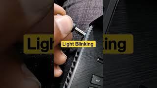 HP Pavilion Charging Light Blinking Problem@macnitesh