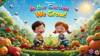 In the Garden We Grow  | Fun Gardening Rhyme for Kids 