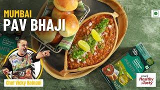 Mumbai Pav Bhaji (पाव भाजी) | PAO RECIPE | Street-Style Mumbai Pav Bhaji | Chef Vicky Ratnani