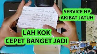 Perbaikan HP Rusak SETELAH JATUH