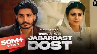 2021 - Jabardast Dost |  Korala Maan , Gurlej Akhtar | Team7picture