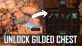 Unlock Gilded Chest in Owlbear Cave | Baldur's Gate 3 Guide