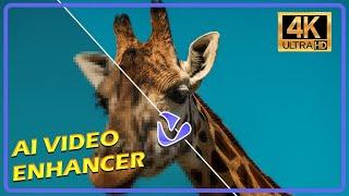 AI Video Enhancement - How to Use AI Video Enhancer to Upscale Video for Free Instantly 2024?