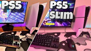 PS5 vs PS5 Slim…