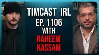 Democrats TERRIFIED Harris Will BOMB Debate, Trump WINNING In NYT Poll w/Raheem Kassam | Timcast IRL