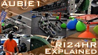 Vex Over Under | Explanation Video: Robot in 24 Hours | AUBIE1