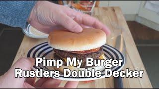 Pimp My Microwave Burger 2 Rustlers Double Decker