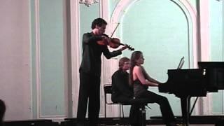 Ivan Agafonov, Anna Tcybuleva. Rebecca Clarke viola sonata