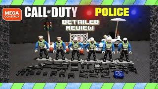 Mega Construx Call Of Duty Knock Off [ Traffic Police ] Detailed Review