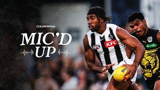 Isaac Quaynor Mic'd Up in an AFL game 