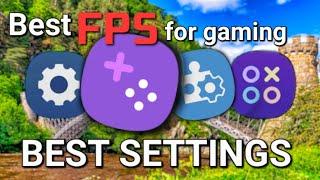 Use These Settings If You Play Games On SAMSUNG Device (FPS BOOST)