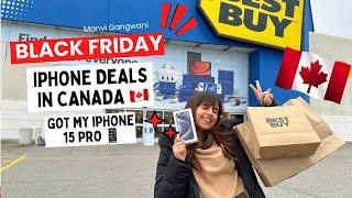 How much iPhones cost in Canada | Black Friday deals | Got my New IPhone 15 pro | yourbossgirl