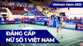 THUỲ LINH đại chiến VŨ THỊ TRANG | Nguyễn Thuỳ Linh vs Vũ Thị Trang | Việt Nam Open 2023