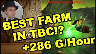 Is this the BEST gold farm in TBC!? - Simonize Guide Videos