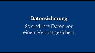 Datensicherung im DATALINE Lohnprogramm