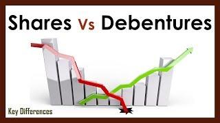 Shares Vs Debentures: Difference between them with types