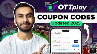 OTT Play Coupon Code 2025 Today | OTT Play New Promo Codes &  Offers