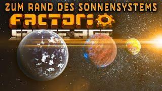 Zum Rand des Sonnensystems im Factorio Space Age DLC