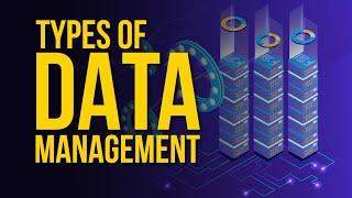 Type Of Data Management | Cubeware