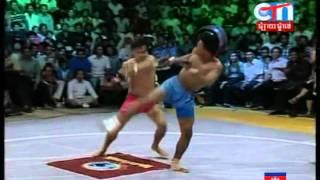 Phen Somnang Vs. Chuch Chunry - Cambodian bokator