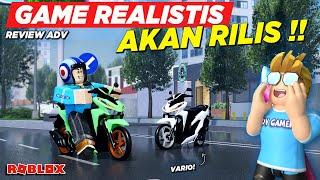 GAME REALISTIS ADV GAMERS AKAN RILIS DI ROBLOX !! ADA MOTOR DAN KOTA BARU - Roblox Indonesia