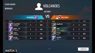 NEXVERDIE VS VOLCANOES (S)