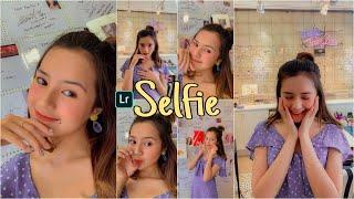 Tutorial Edit Foto Selfie ala Selebgram | Lightroom Mobile Tutorial