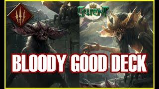 GWENT | Vampires were BUSTED last month, and got a buff | Blood Scent Monster deck