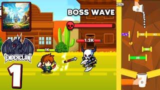 Cup Heroes Gameplay Walkthrough Tutorial (iOS & Android Mobile Game) Beginner's Guide