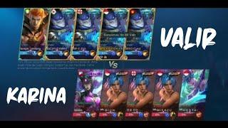 VALIR VS KARINA | MIRROR MAYHEM MODE