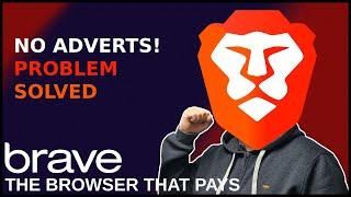 Stopped seeing adverts on brave browser || problem solved