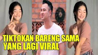 RAFFI AHMAD TIKTOKAN BARENG SAMA YG LAGI VIRAL DI TIKTOK, CHANDRIKA CHIKA