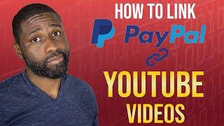 Add a PayPal Donate link to YouTube videos 2020 | Easy PayPal Tutorial