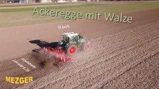 Ackeregge mit Walze | MezTec | MEZGER Landtechnik