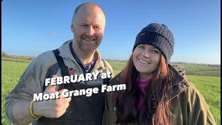 FEBRUARY on a 300 herd WELSH DAIRY FARM