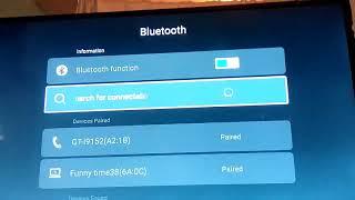 How to connect your device to your smart TV Imperial using Bluetooth