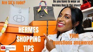 HERMES SHOPPING TIPS|My Journey To Hermes Birkin/Kelly From My Local Store|What I’ve Learned So Far