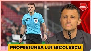 “V-A CIUPIT VIDICAN?” Andrei Nicolescu, RASPUNS NEASTEPTAT dupa CFR Cluj - Dinamo 3-2