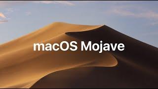 Exploring macOS Mojave! (10.14.6) |  Apple Ring
