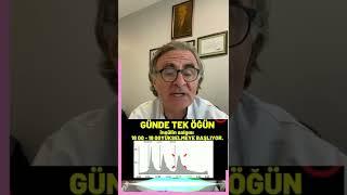 Günde tek öğün, aralıklı oruç,  Prof.Dr.Serdar Akgün,Tıp Videoları