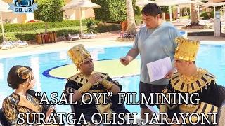 "Asal oyi" filmining suratga olish jarayoni!!!
