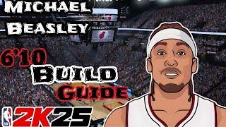 NBA 2k25 Michael Beasley's CRAZY Build REVEALED!